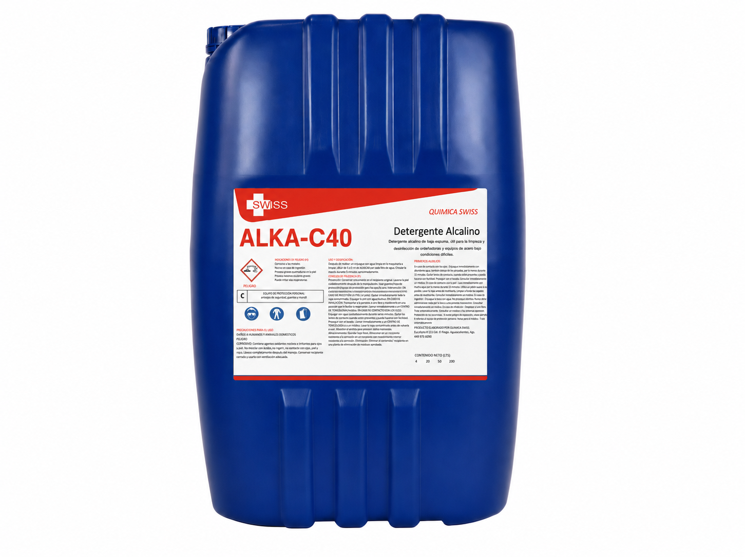 ALKA C40 de Química Swiss