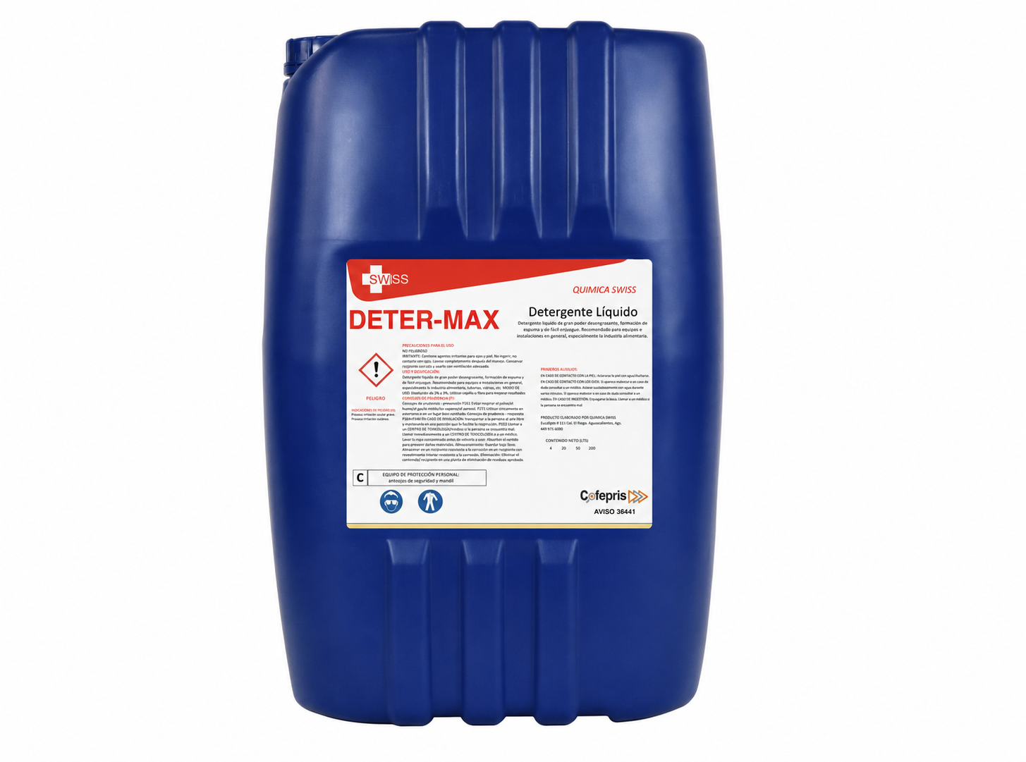 Determax de Química Swiss