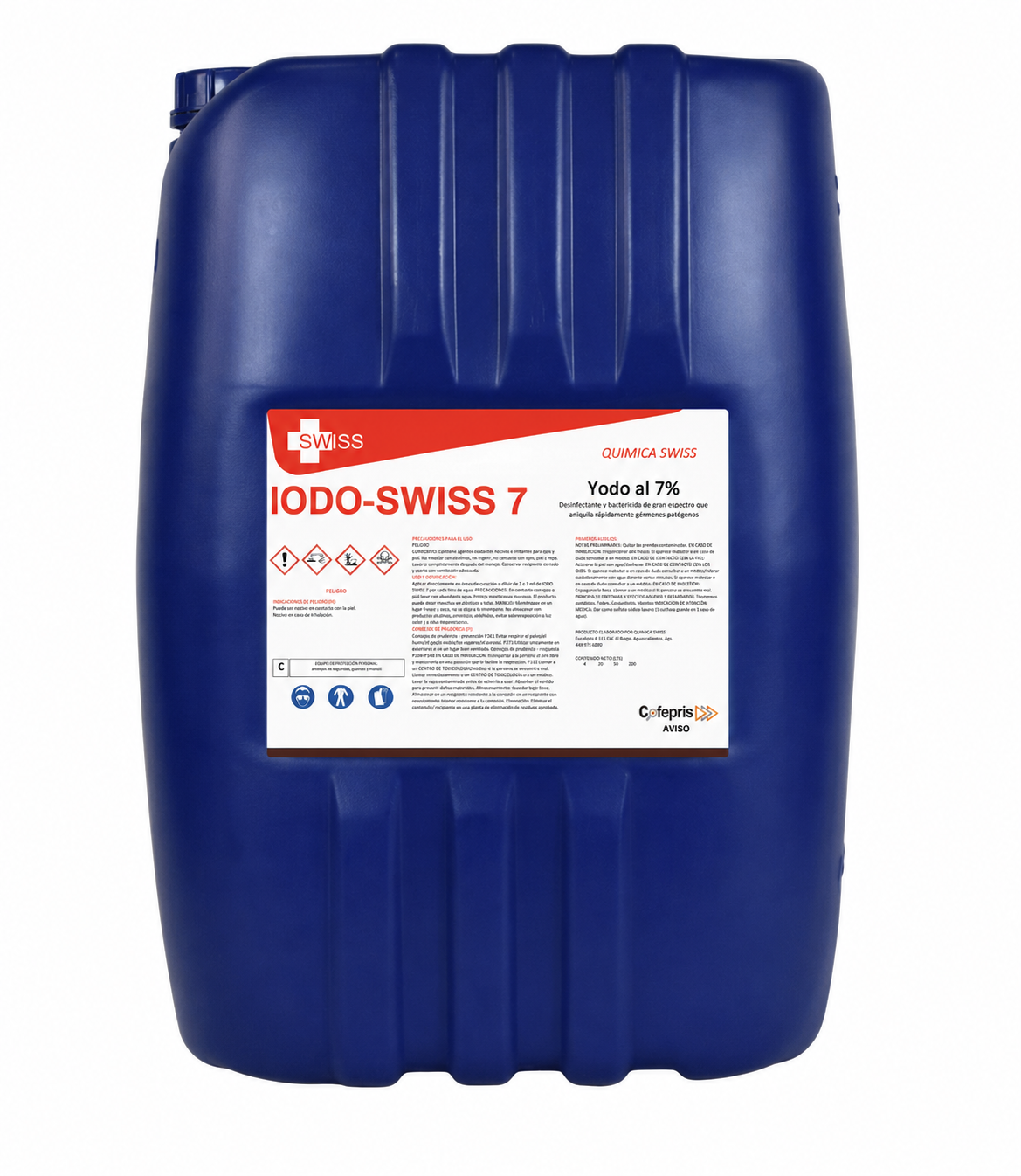 IODO SWISS 7 de Química Swiss
