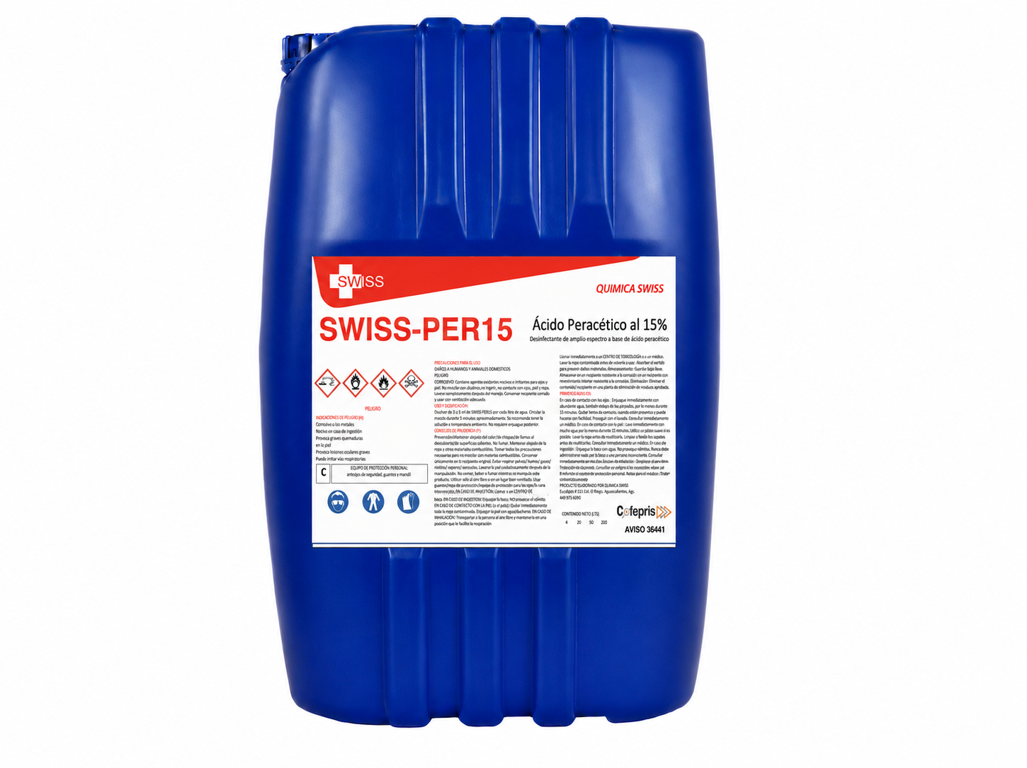SWISS PER15 de Química Swiss