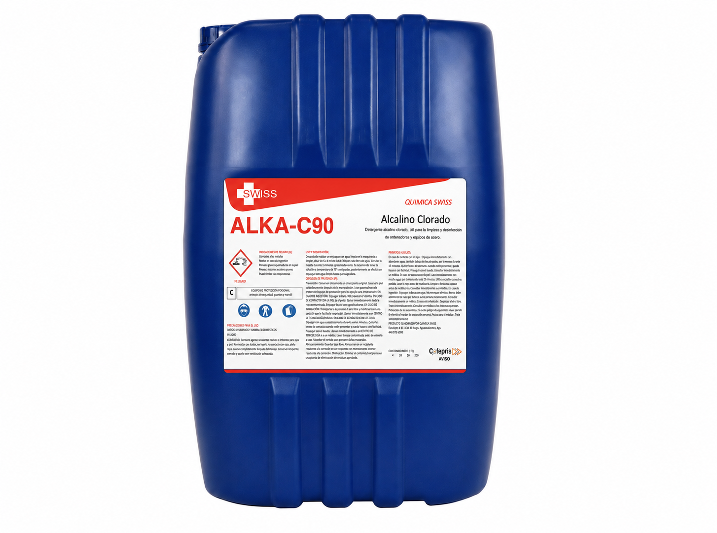 ALKA C90 de Química Swiss
