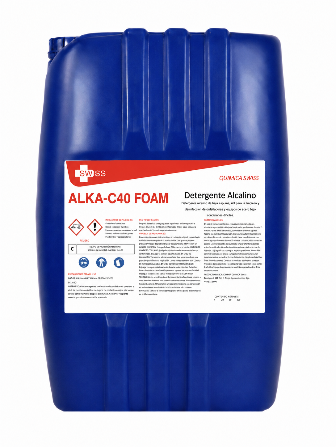 ALKA C40 FOAM